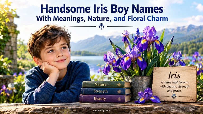 Handsome Iris Boy Names