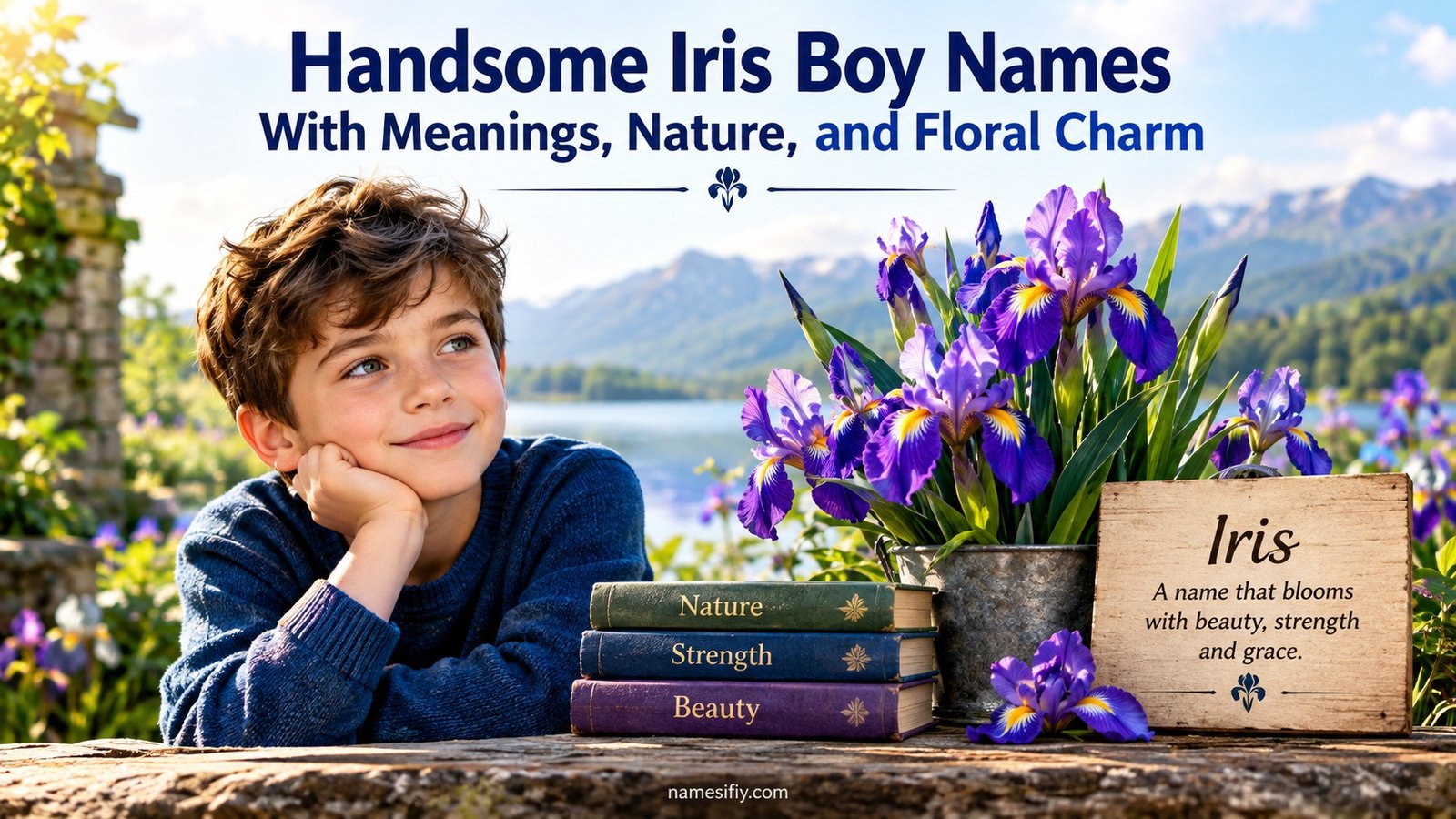 Handsome Iris Boy Names