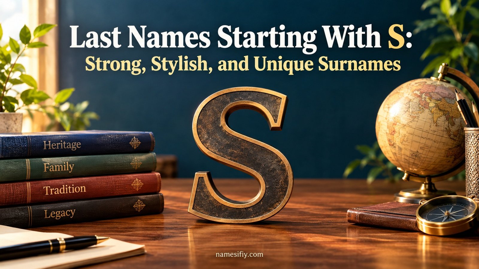 Last Names Starting With S