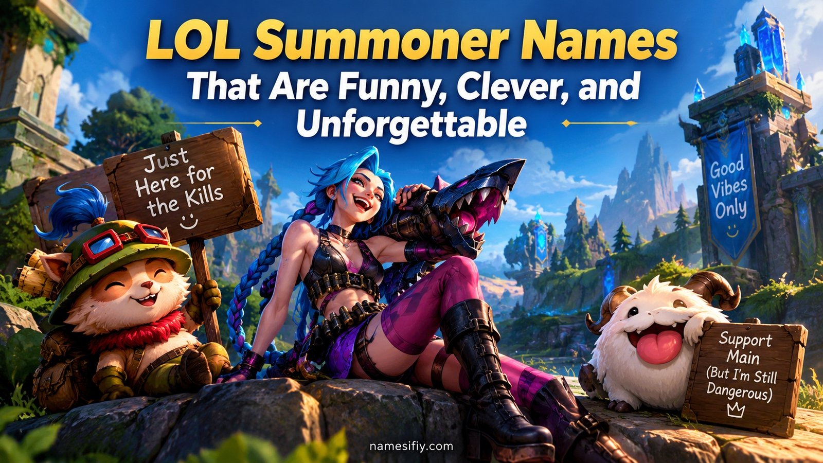LOL Summoner Names