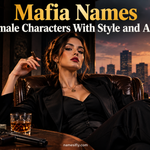 Mafia Names for Female