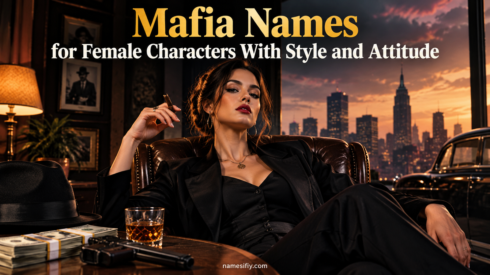 Mafia Names for Female