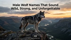 Male Wolf Names