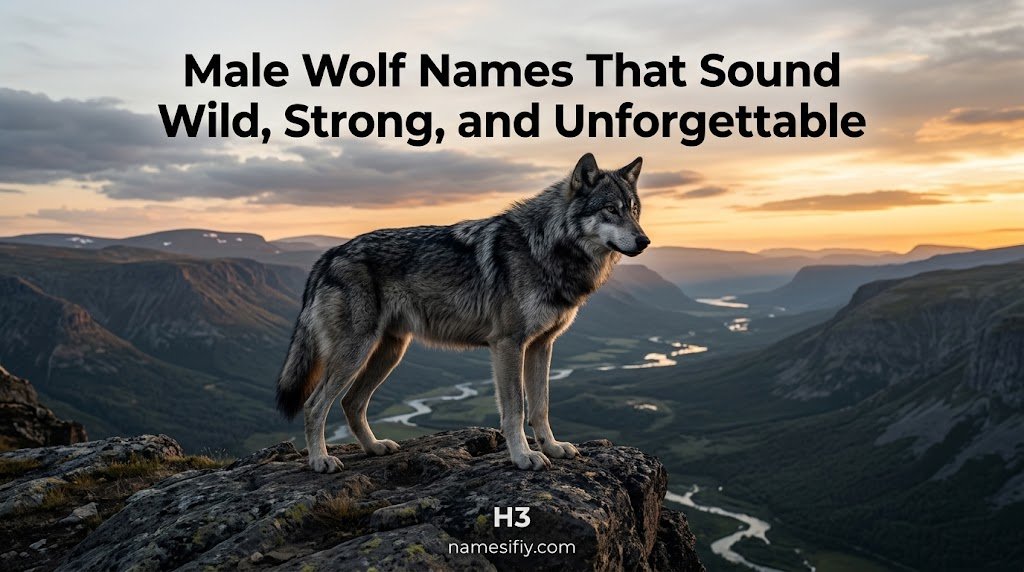 Male Wolf Names