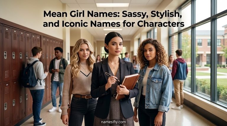 Mean Girl Names