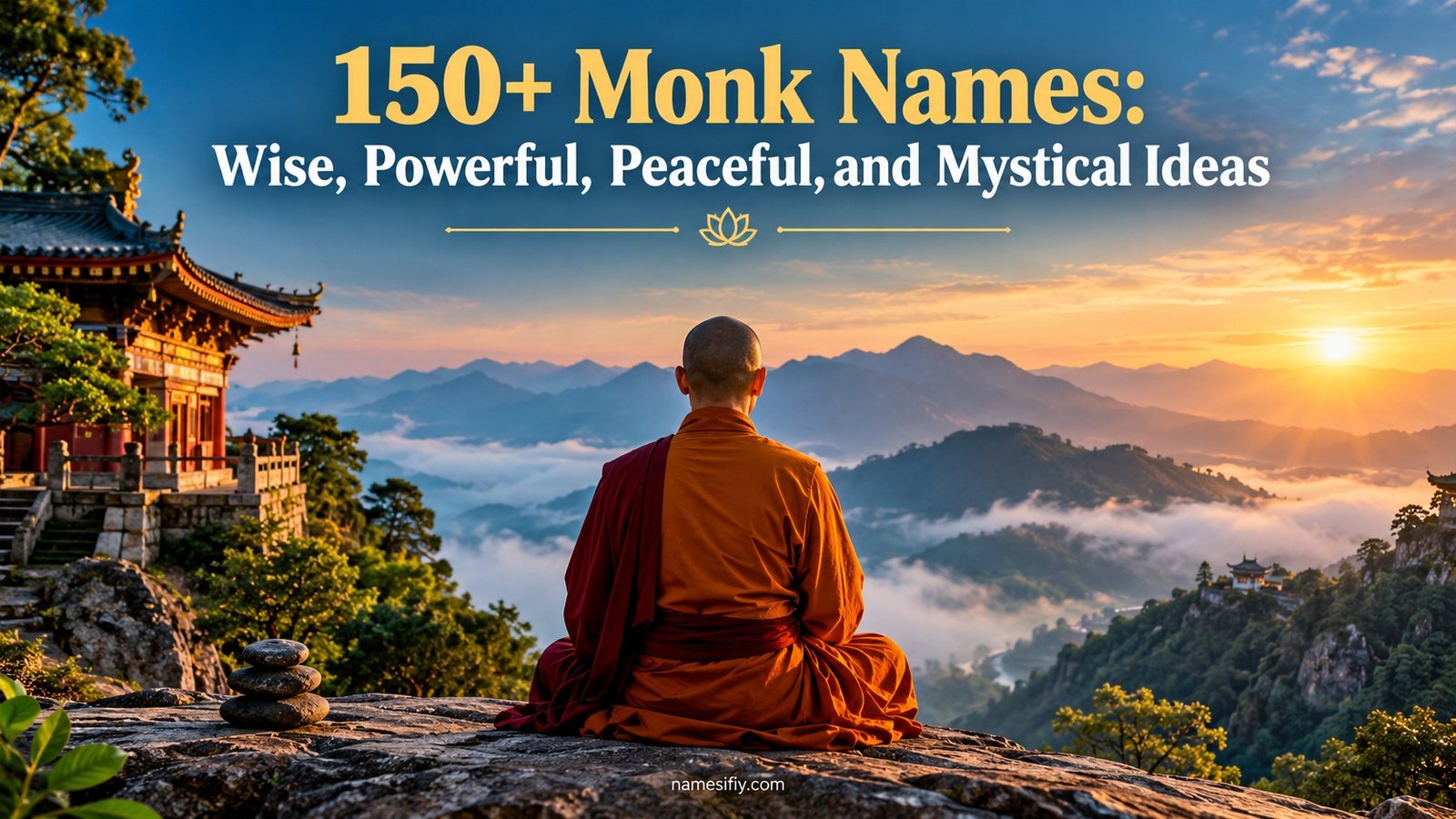Monk Names