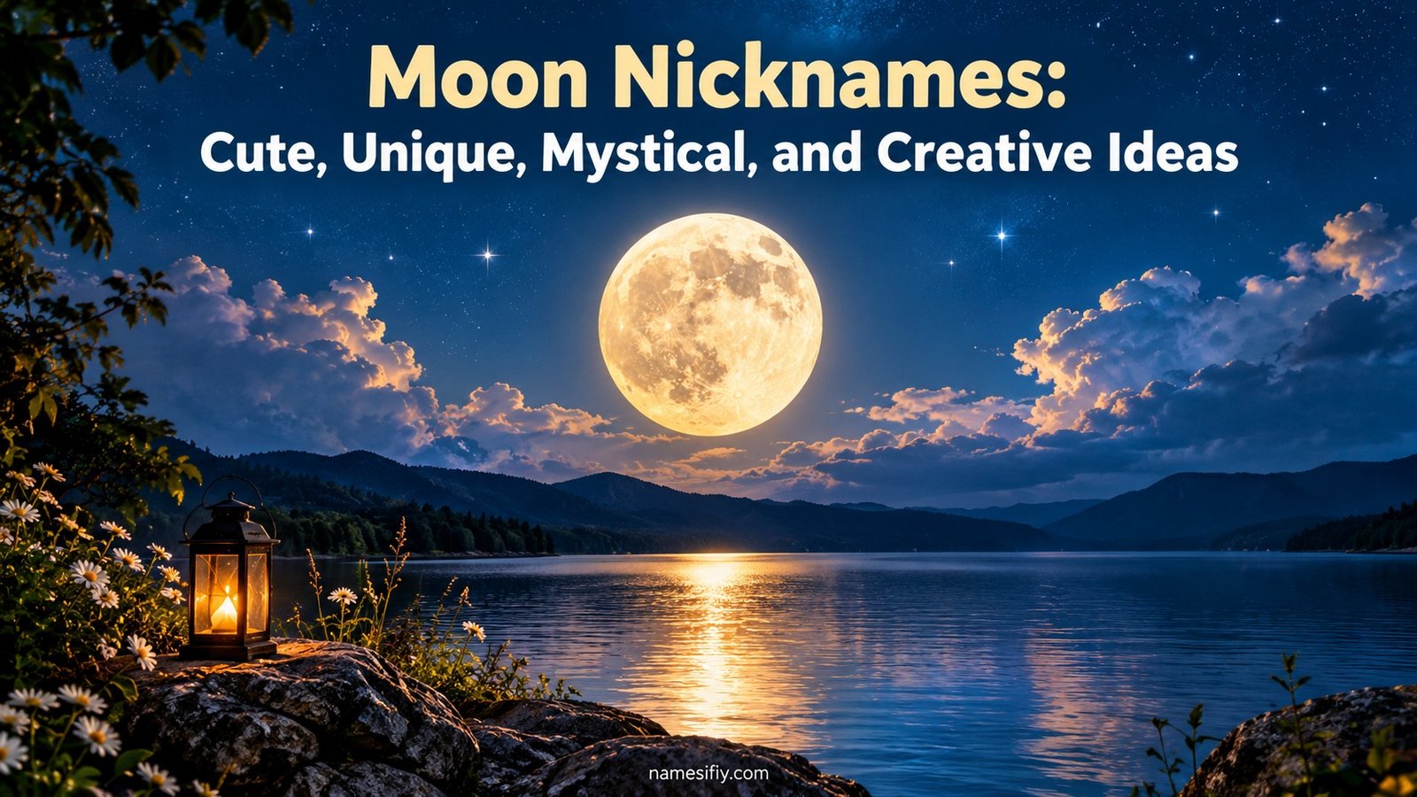 Moon Nicknames