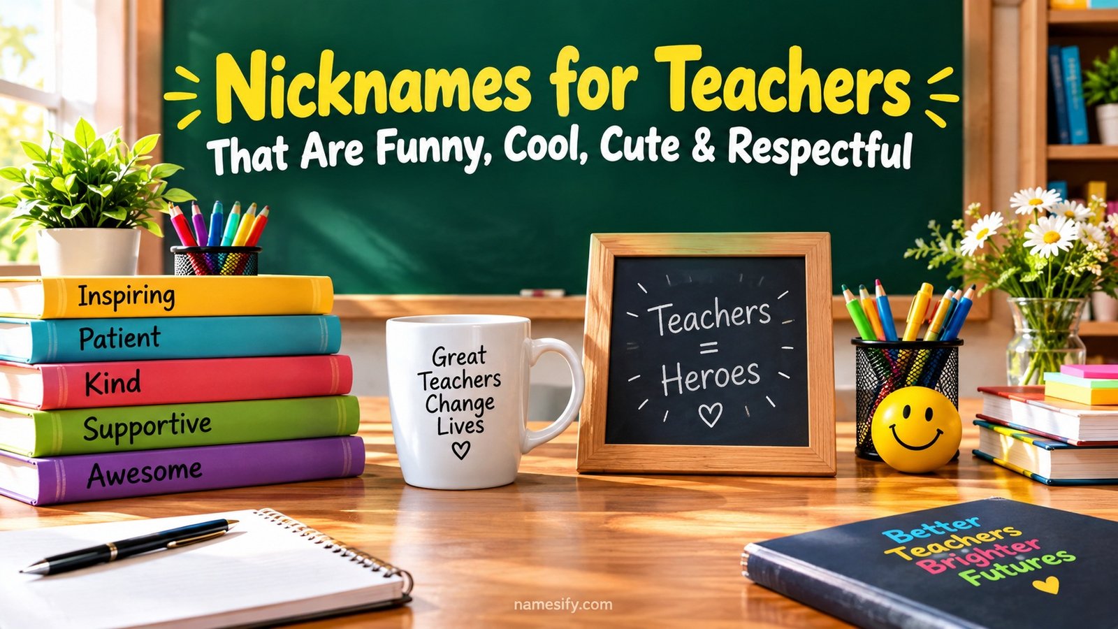 Nicknames for Teachers