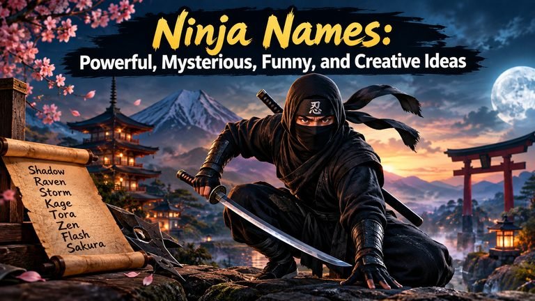 Ninja Names