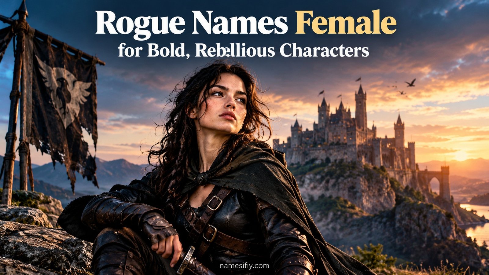 Rogue Names Female