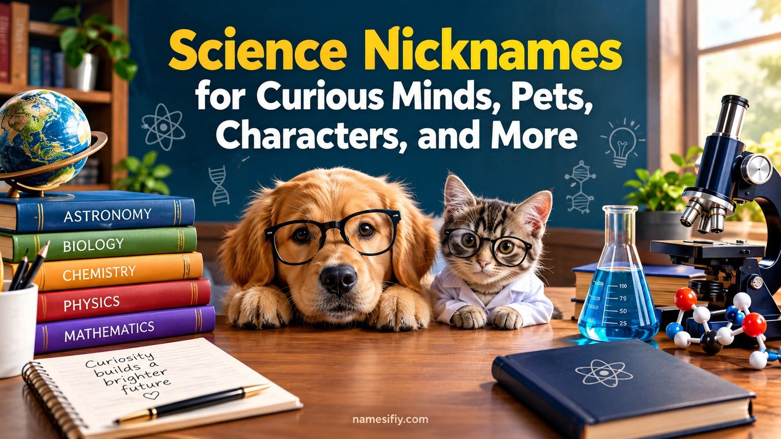 Science Nicknames