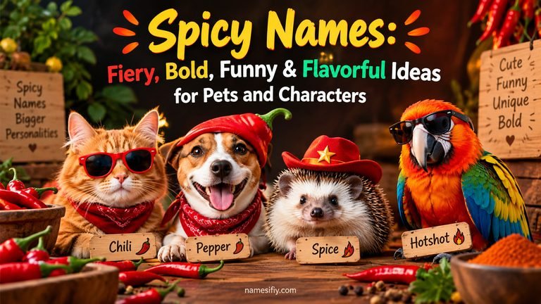 Spicy Names
