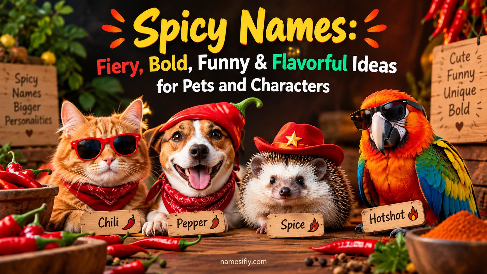 Spicy Names