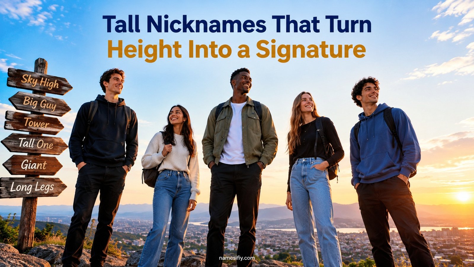 Tall Nicknames