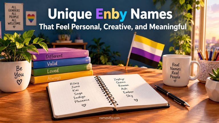 Unique Enby Names