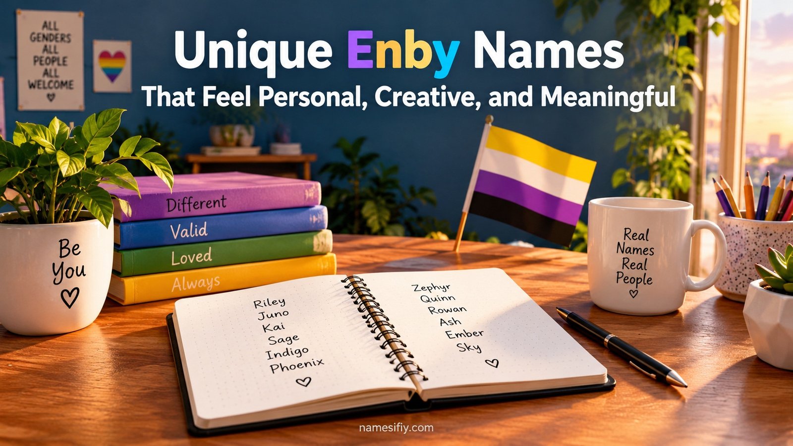 Unique Enby Names