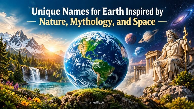 Unique Names for Earth