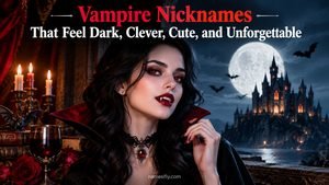 Vampire Nicknames